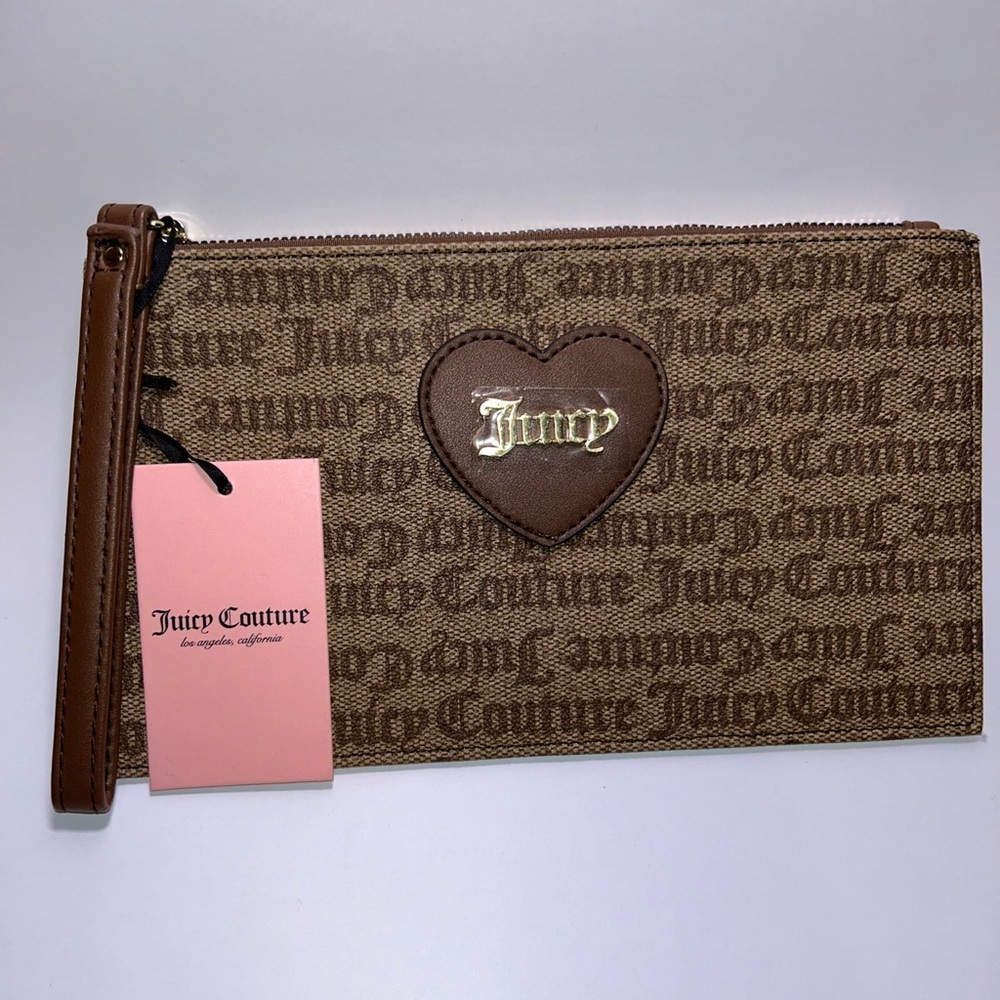 NWT juicy couture wristlet